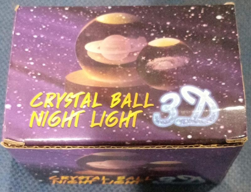 Elephant Crystal Ball ACC35-3