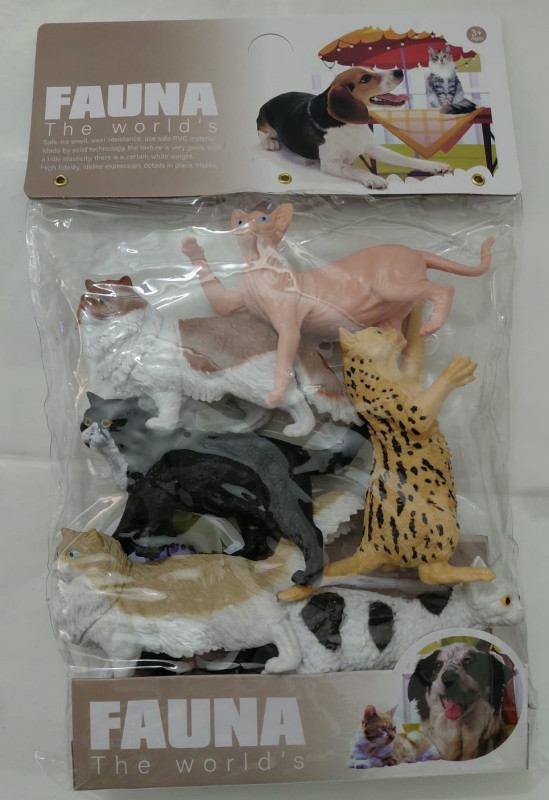 Farm Animal (Cat) (6in1)