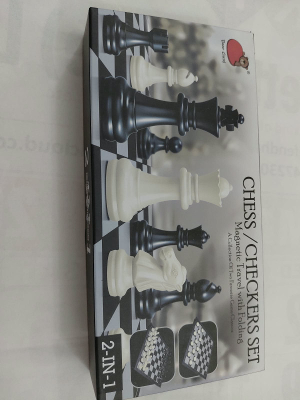 Chess & Checkers Game - AC2014-BC