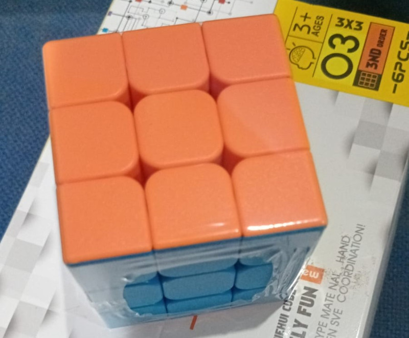 Ruby's Cube (3x3) (6in1) AC488