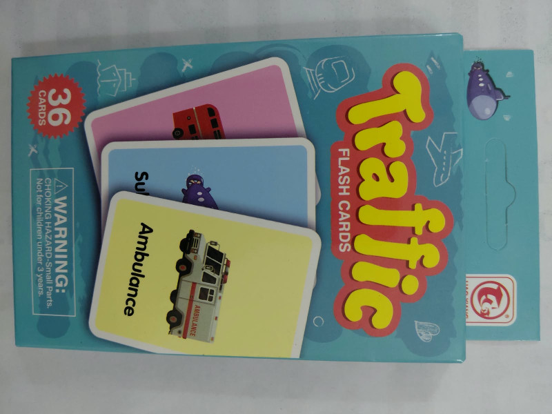 Traffic Flash Card - AC88715