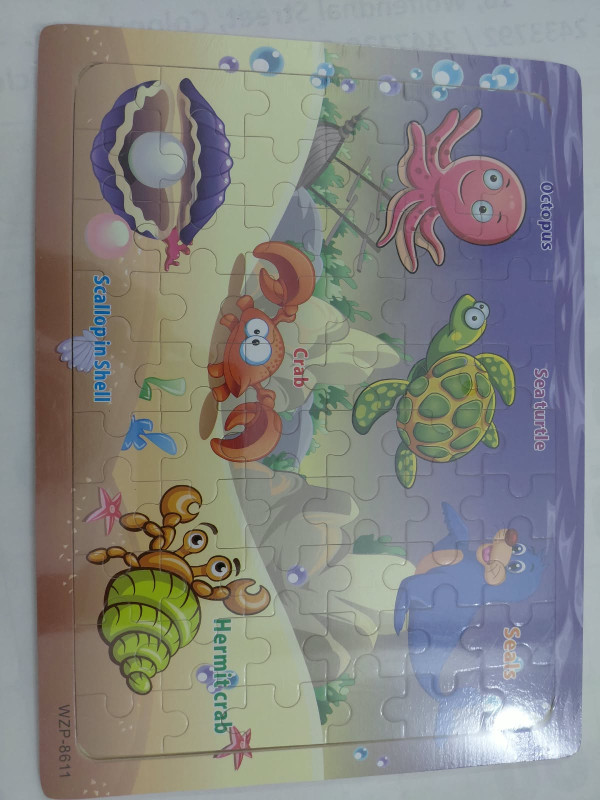 Animal Puzzle - ACB7-4